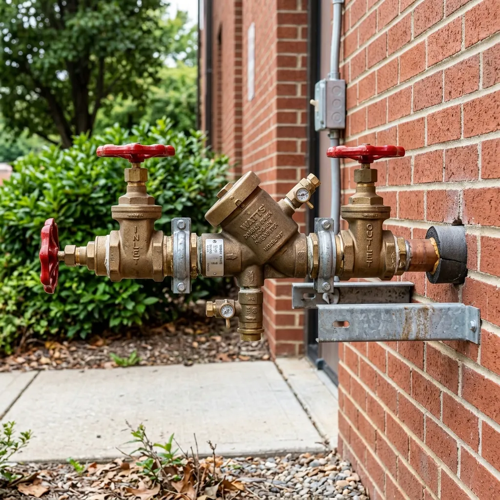Backflow Prevention Plumber in Unity, WI