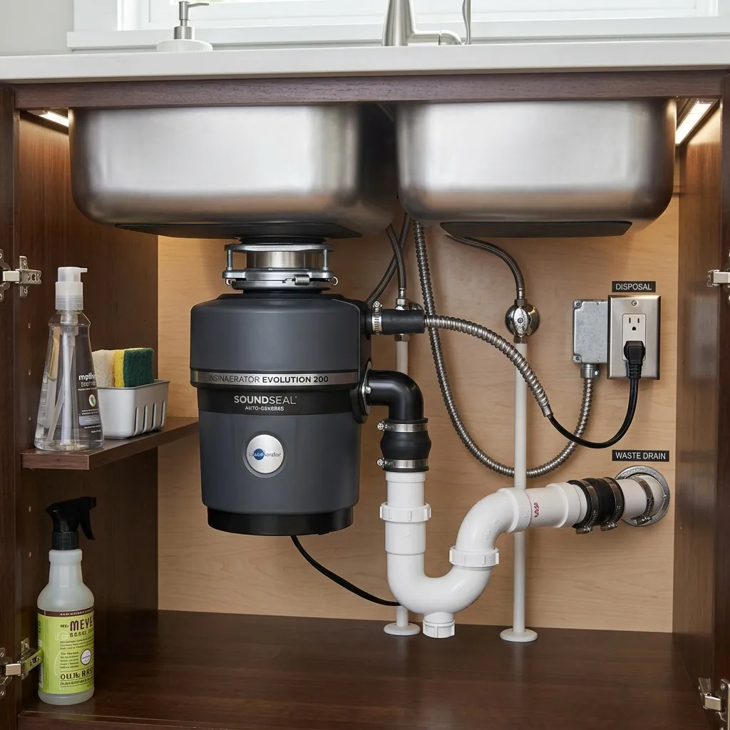 Garbage Disposal Repair Plumber in Unity, WI