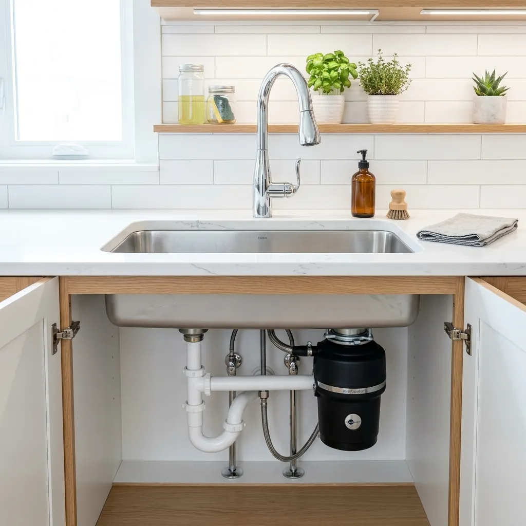 Kitchen Plumbing in Unity, WI